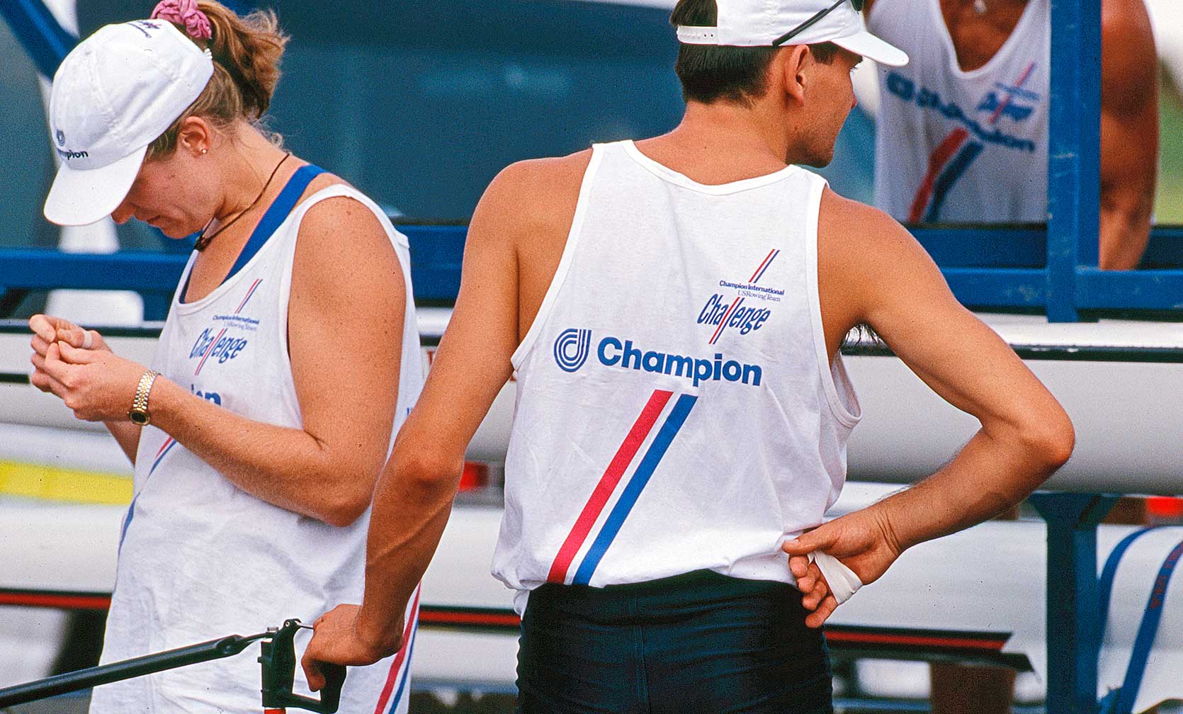 champion-intl_usrowing-challenge_tankshirt-back.jpg Art Direction by: Bart Crosby, Crosby Associates